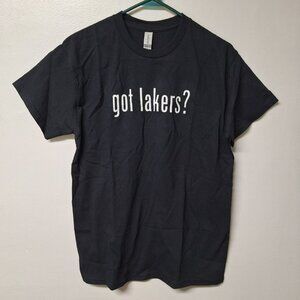 LSSU Got Lakers Tee Shirt Gildan Heavy Cotton Mens Medium School Apparel College